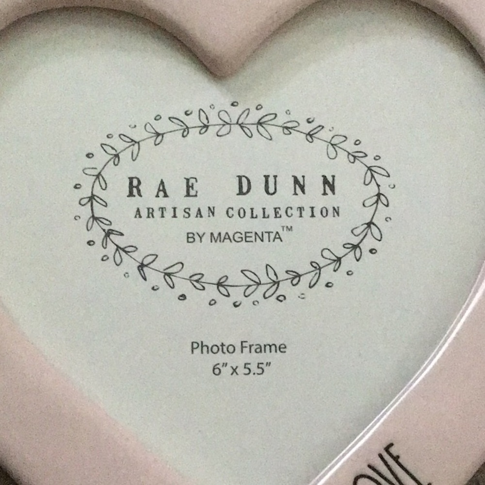 Rae Dunn Pink LOVE Frame - Picture 6 of 6